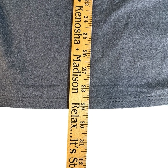 Nike Pro Dri-Fit Long Sleeve Shirt Men’s Size L Gray Compression Athletic Top - Picture 10 of 10